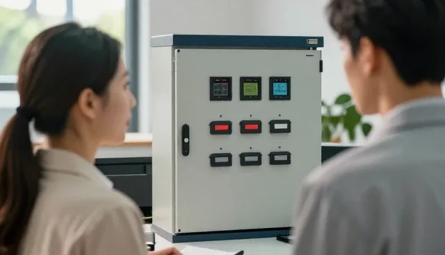 智能配电柜选型中的预防性维护考量