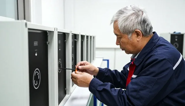 工业园区中使用工业变频器的优势分析